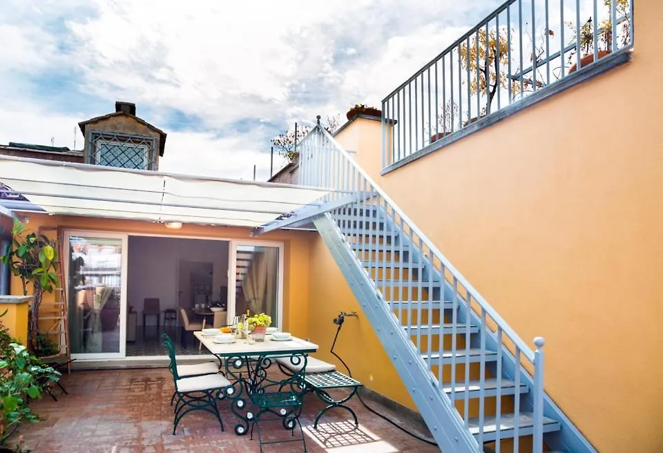 Vittoria Terrace Penthouse At The Spanish Steps Řím Apartmán