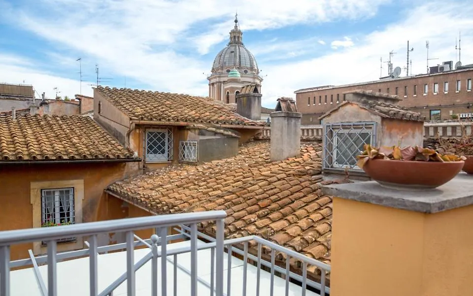 Vittoria Terrace Penthouse At The Spanish Steps Rome 0*,  Italy