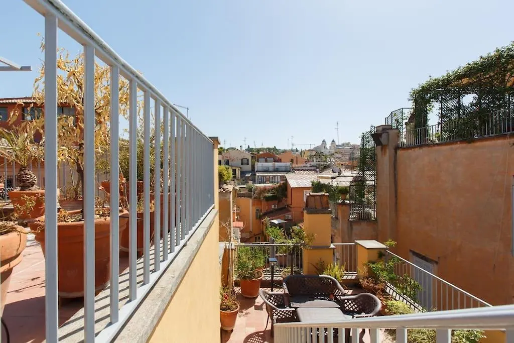 Vittoria Terrace Penthouse At The Spanish Steps Rome 0*,  Italy