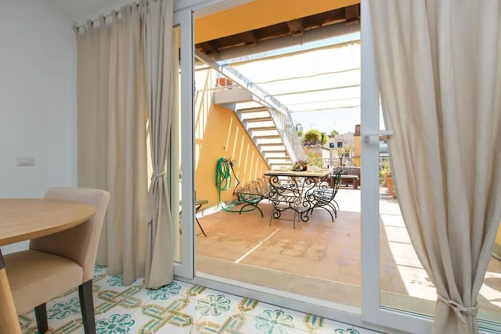 Vittoria Terrace Penthouse At The Spanish Steps Rome Apartment