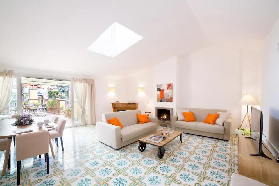 Apartment Vittoria Terrace Penthouse At The Spanish Steps Rome