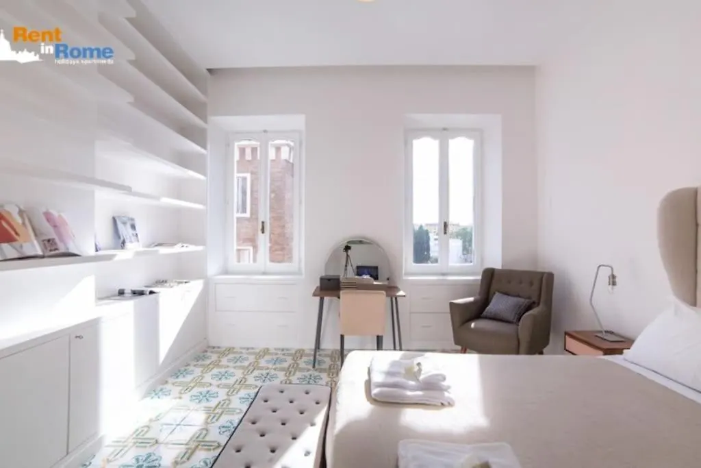 Vittoria Terrace Penthouse At The Spanish Steps Rome 0*,